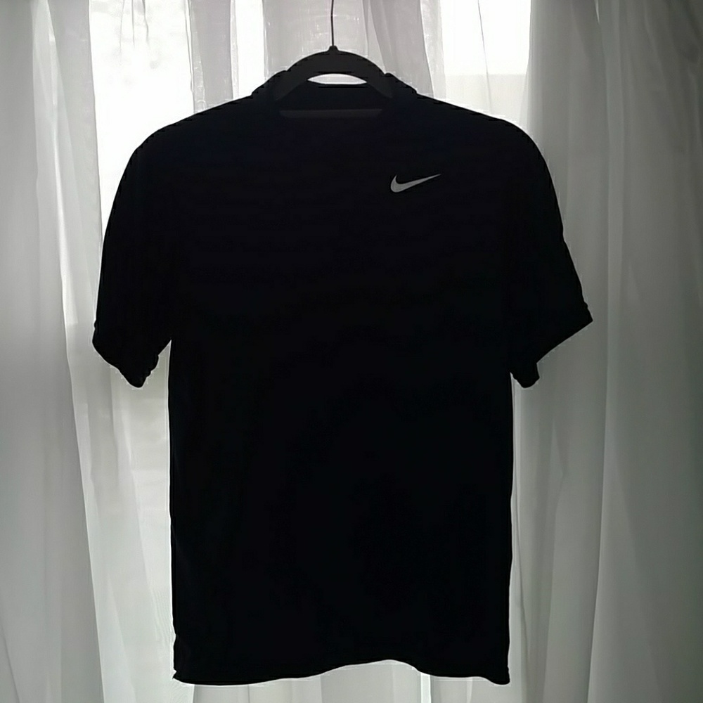 Nike Drive Fit Polo, Navy, Boys Large